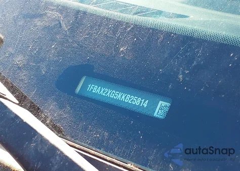 2019 Ford Transit-350 Xlt from USA, damaged, VIN 1FBAX2XG5KKB25814